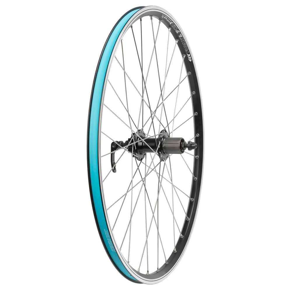 Shimano disc + v-brake rear wheel