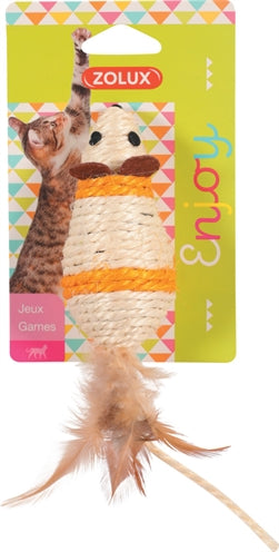 Zolux sisal muis assorti