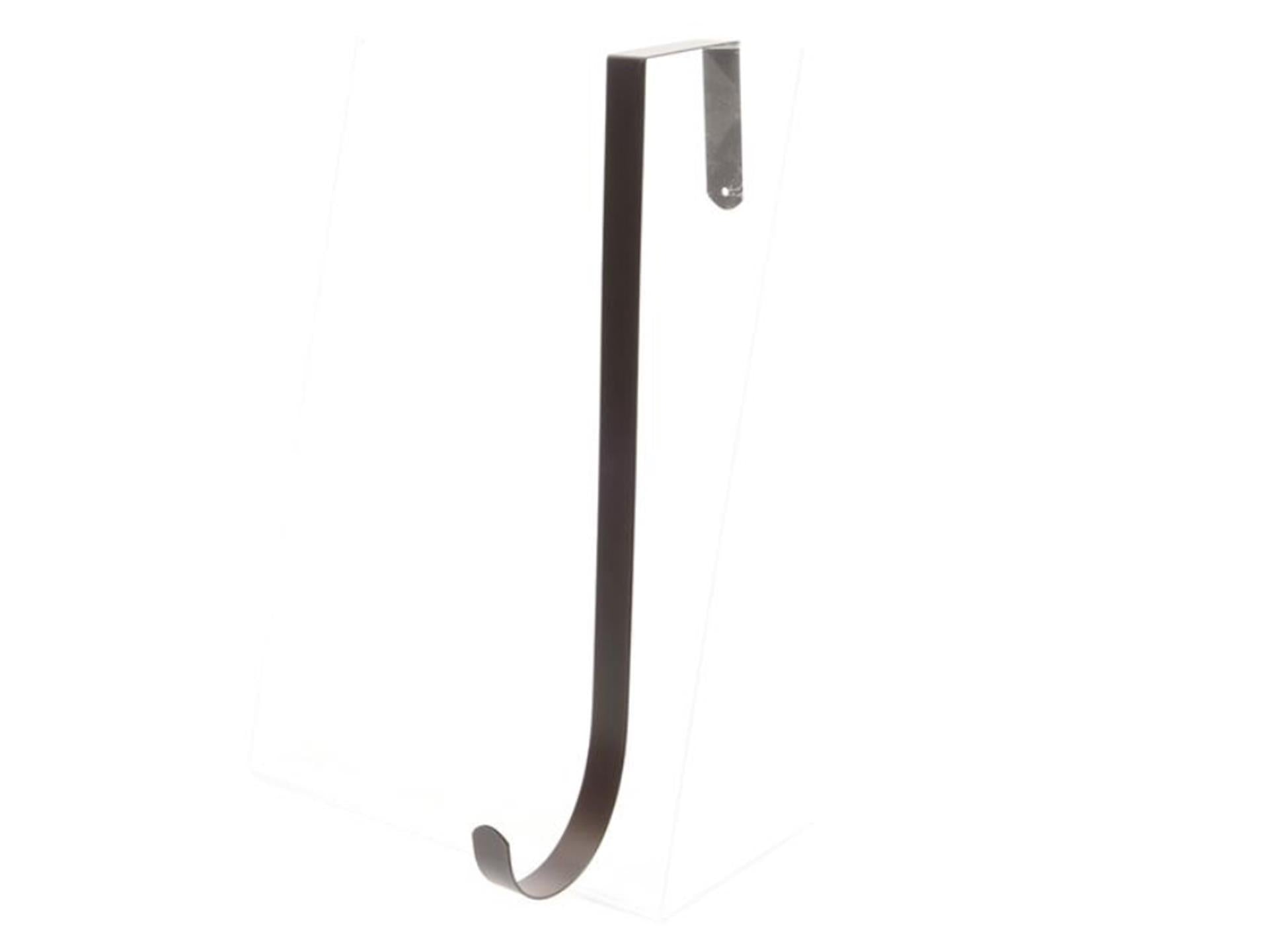 Decoris metalen deurhaak voor krans 28cm