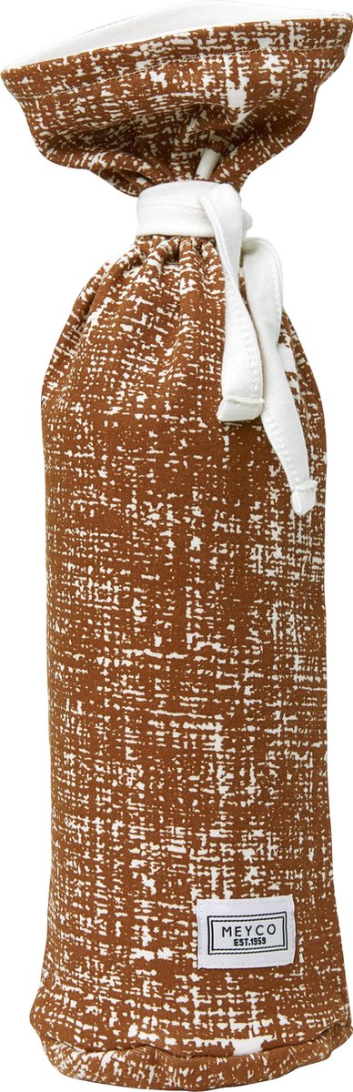 Meyco baby fine lines kruikenzak - camel