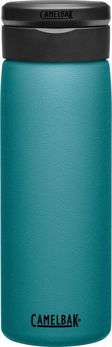Camelbak fit cap vacuum insulated - rvs isolatie drinkfles - 600 ml - groen (lagoon)