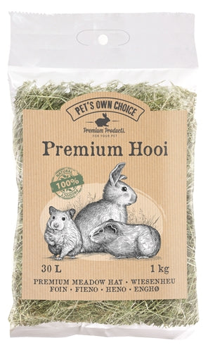 Huisdier naar eigen keuze Premium berghooi