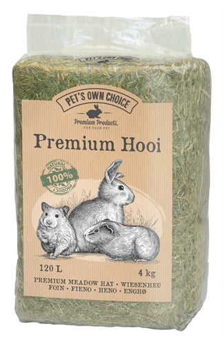 Huisdier naar eigen keuze premium berghooi