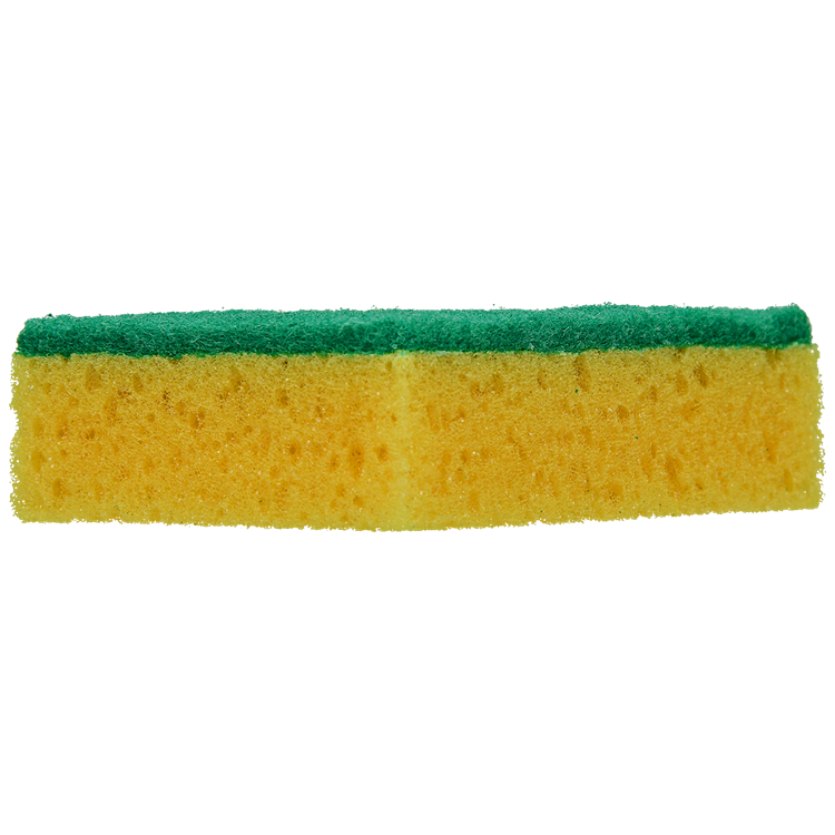 Nicols 1061449 - synthetisch schuurspons netto plus x3 | 6 stuks