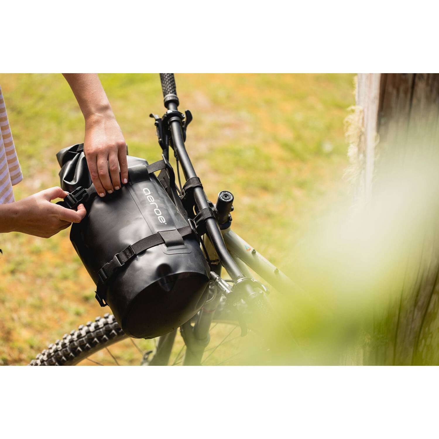 Aeroe Aeroe spider stuur vork bagagedrager houder voor houder