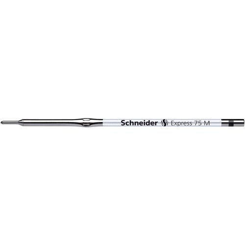 Balpen navulling schneider express 75 zwart 10 stuks