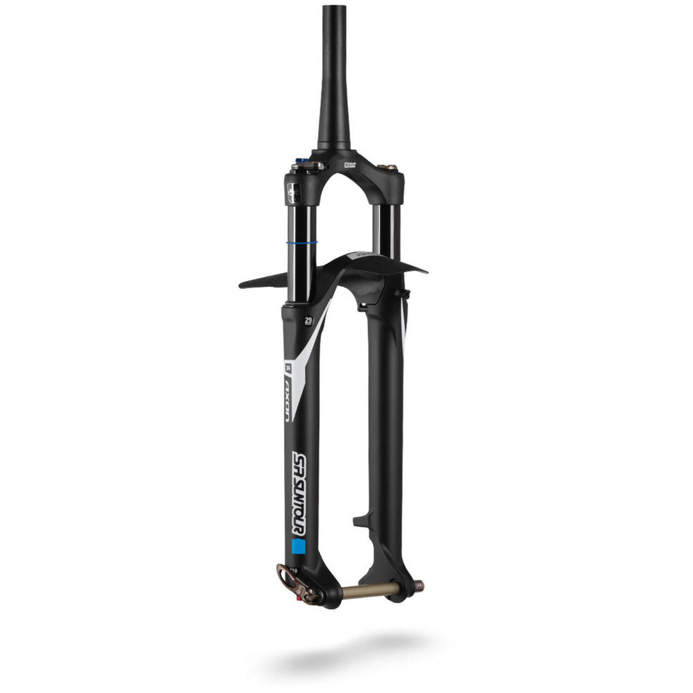 SrSuntour Suntour axon34 elite boost voorvork 29 rl rc-pcs ds mat zwart
