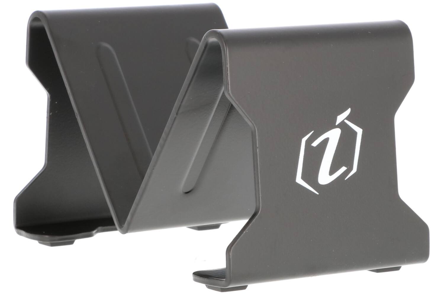 Isaac - bike stand terra front zwart