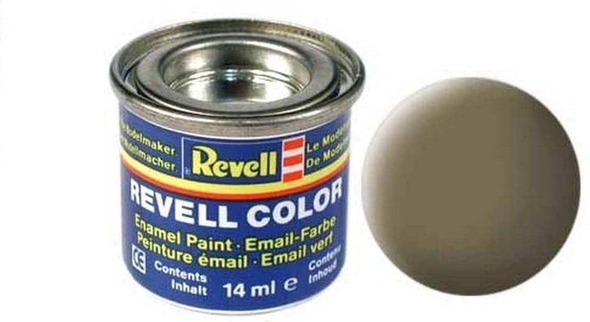 Revell verf voor modelbouw nummer 39 donker groen mat
