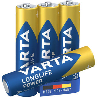 Varta longlife power micro aaa battery (4 pieces)