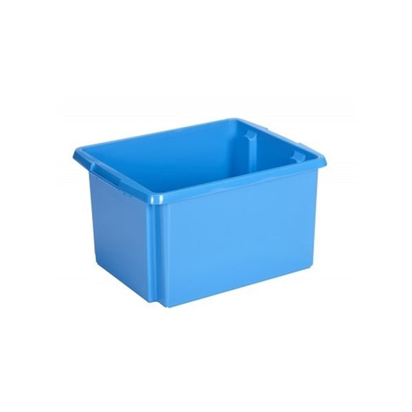 Sunware nesta opbergbox blauw 32ltr