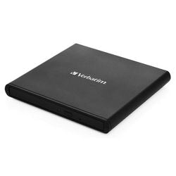 Dvd-brander verbatim slimline zwart 217,7 g