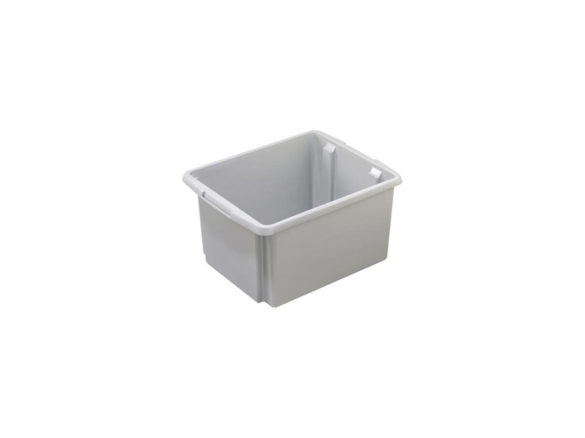 Sunware nesta opbergbox 32ltr grijs