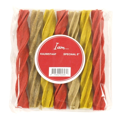 Ik ben Dentalstick kip lam rund