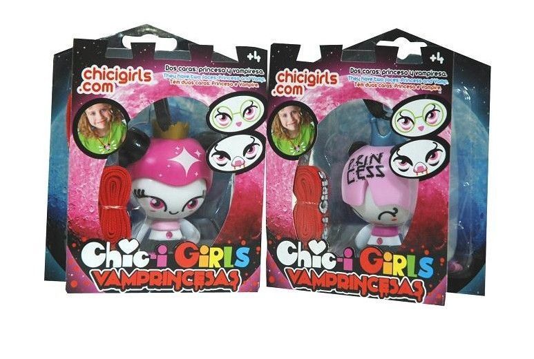 Famosa chicigirls ketting vampier of prinses