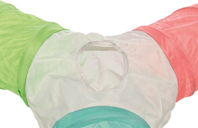 Trixie 3-Way Rabbit Play Tunnel, Assorted