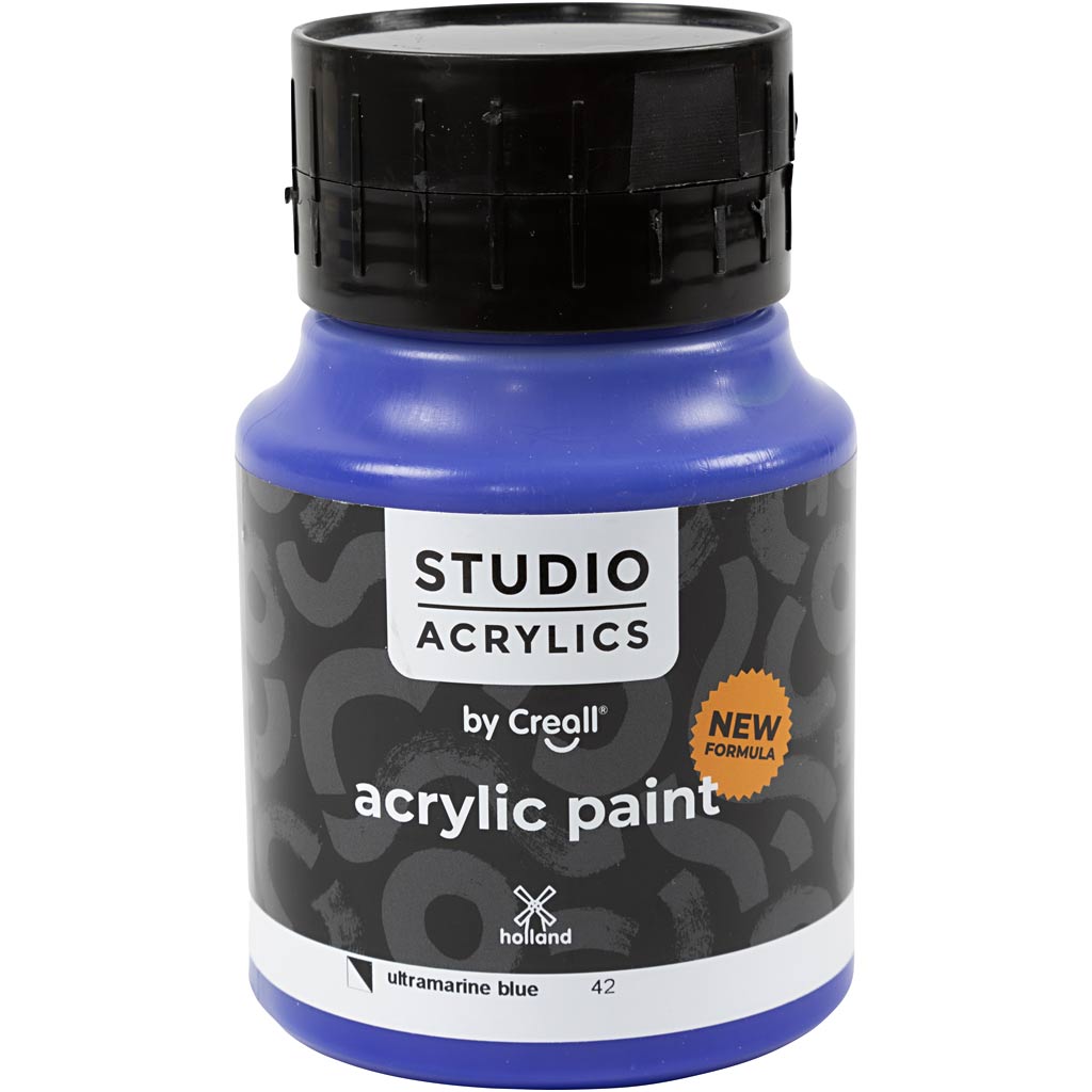 Https: www.cchobby.nl creall-studio-acrylverf-semi-dekkend-ultramarine-blue-42-500-ml-1-fles