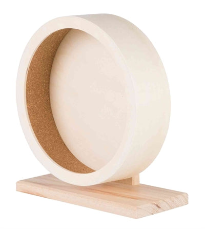 Trixie wooden exercise wheel
