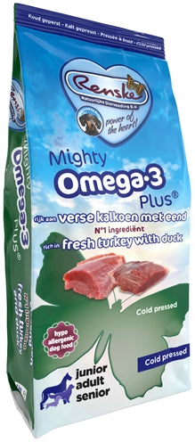 Renske machtige omega plus kalkoen eend geperst