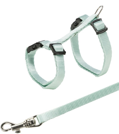 Trixie Kittentuig met assortiment riemen
