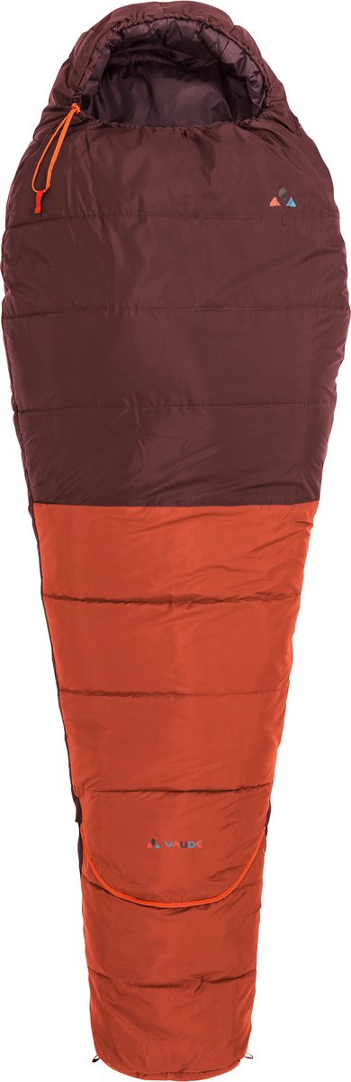 Vaude kobel adjust 500 ii syn, dark cherry, left