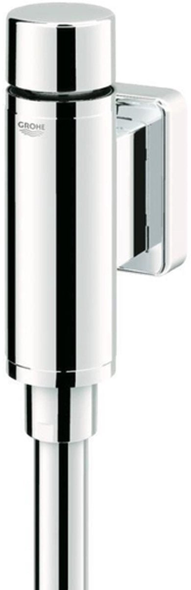 Grohe rondo urinoir-drukspoeler 1 2'' zonder stopkraan