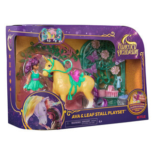 Spinmaster Unicorn Academy Pop Ava Unicorn Leaf Stal Set