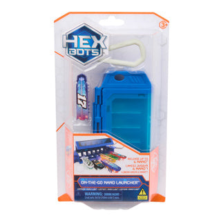 Hexbots nano on the go launcher (met 1 flash nano) | 2 stuks