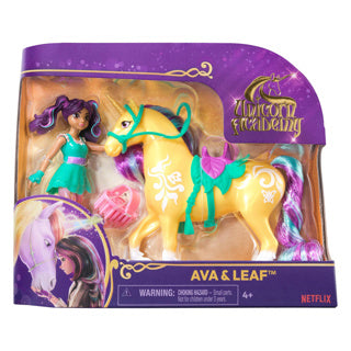 Unicorn Academy pop ava eenhoornblad