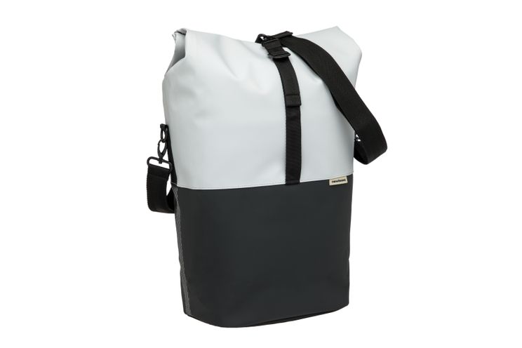 Newlooxs Tas New Nyborg Single Light Grey Black