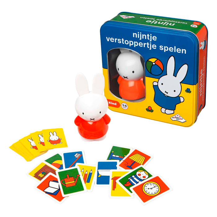 Identity games nijntje verstoppertje spelen