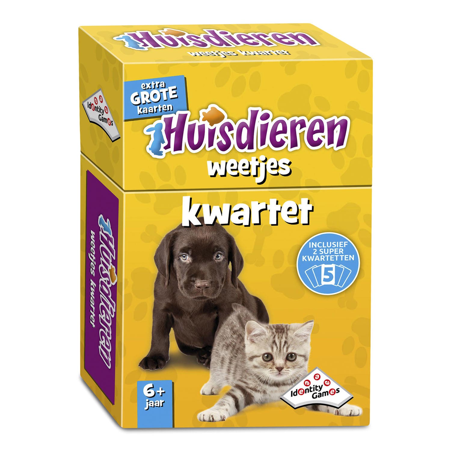 Identity games huisdieren weetjes kwartet
