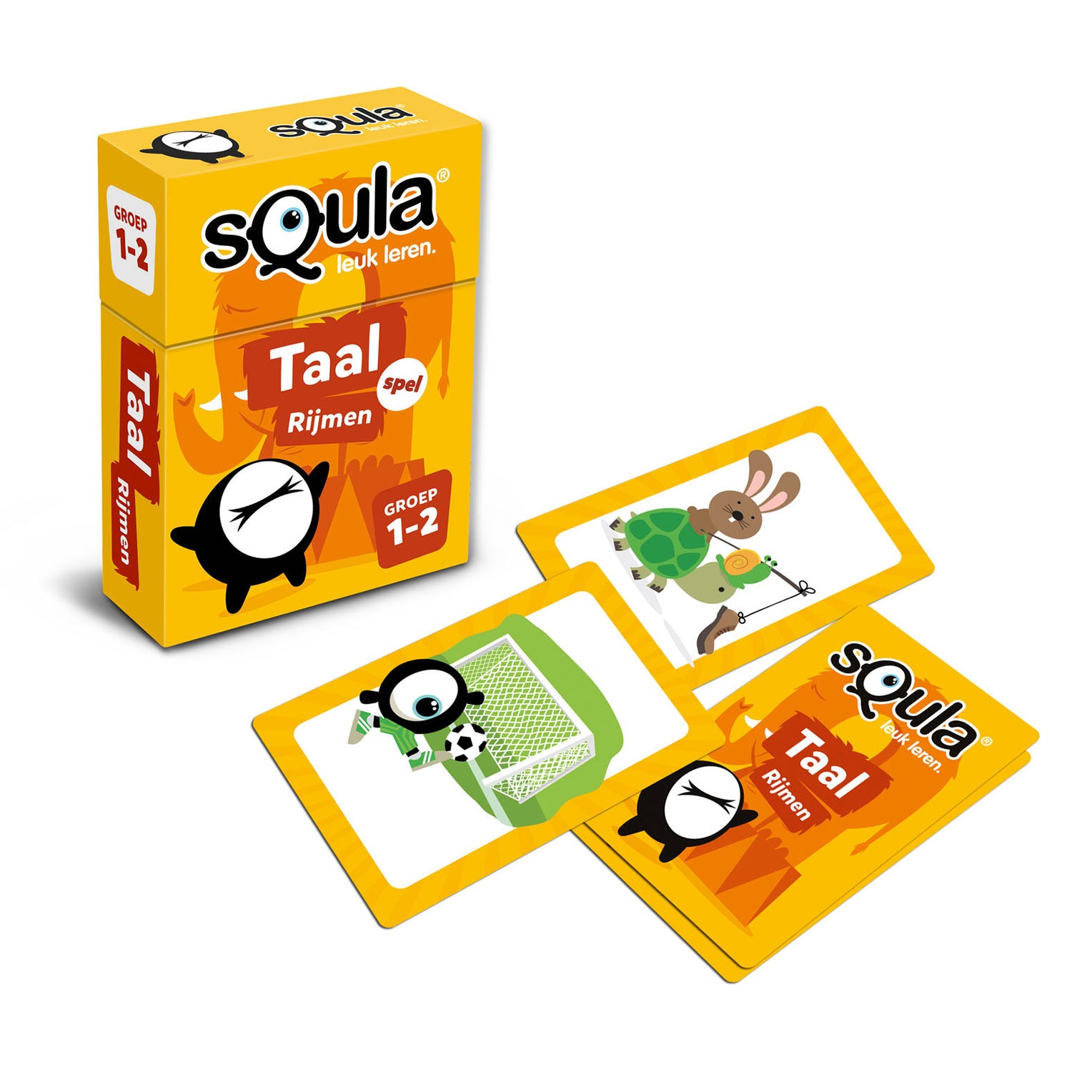 Identiteitsspellen SQula Taal Rijmen