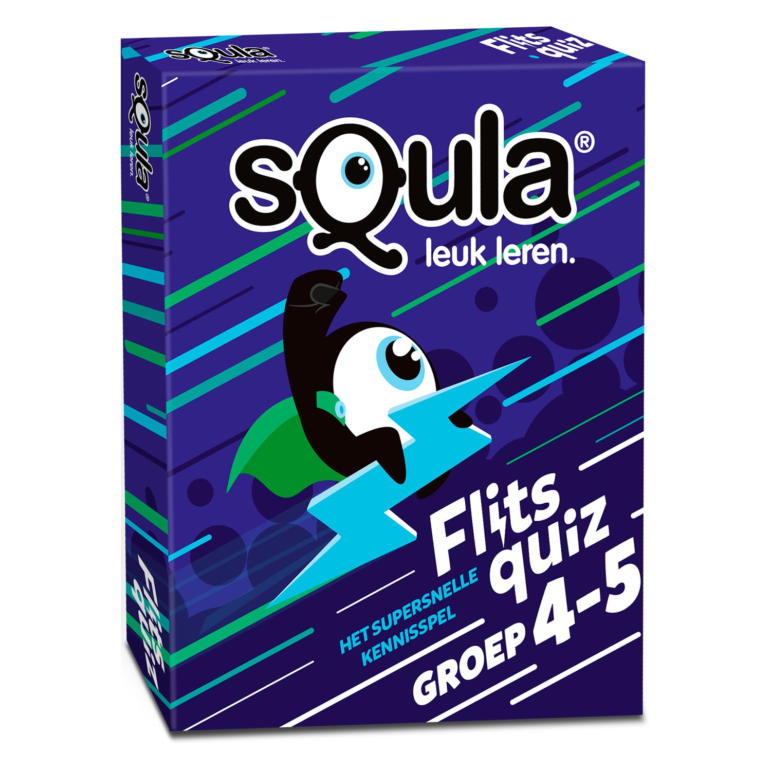 Identiteitsspellen squla flitsquiz - groep 4 5