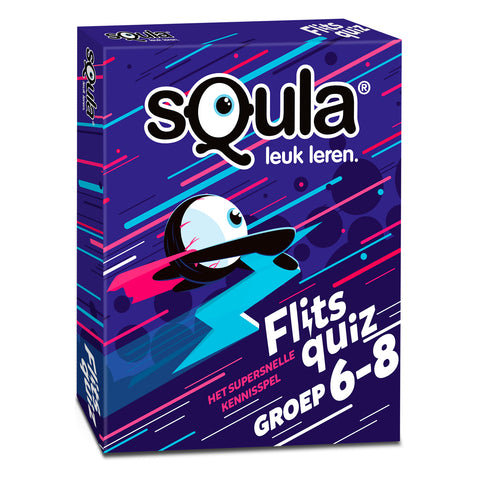 sQula Flitsquiz - Groep 6 7 8