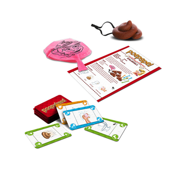 Identity games het poepspel