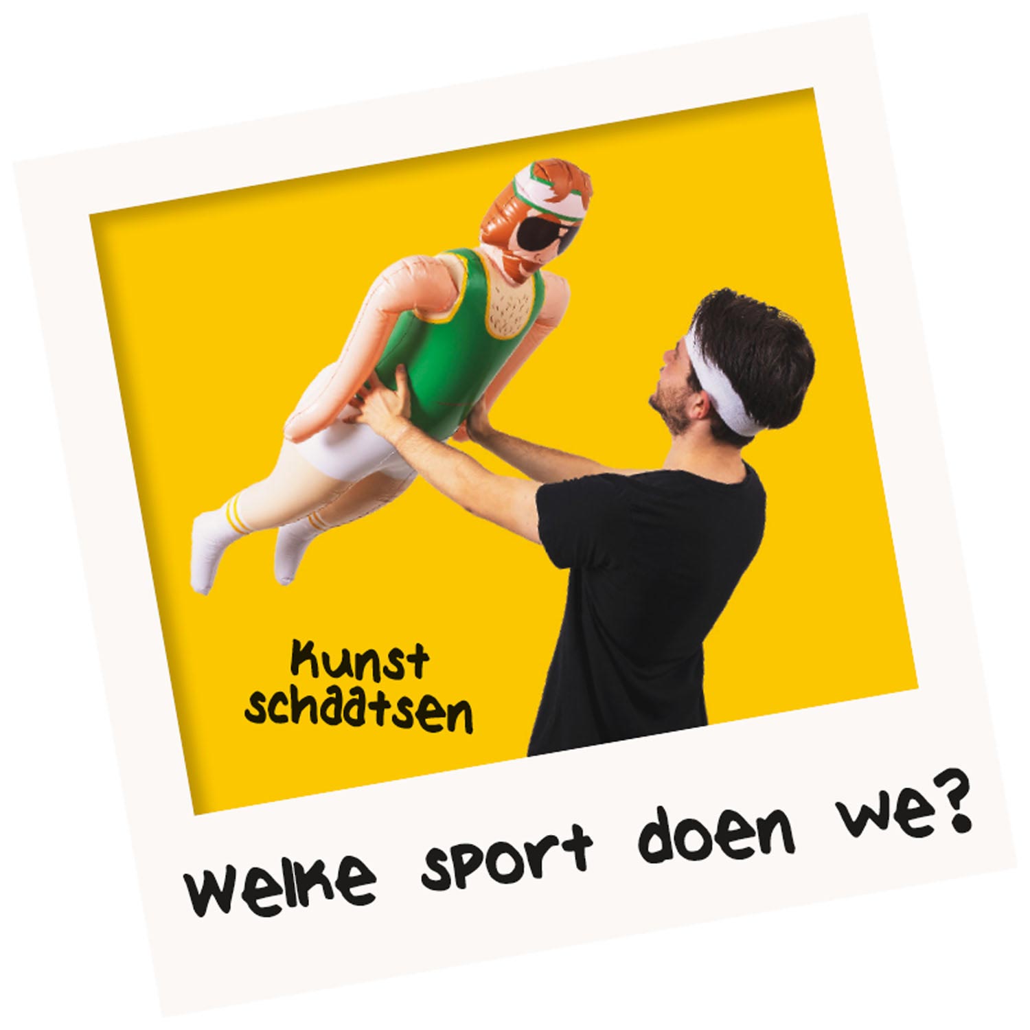 Identiteitsspellen Wie is die kerel?