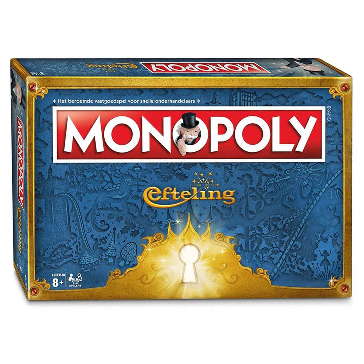 Identiteitsspellen monopoly efteling