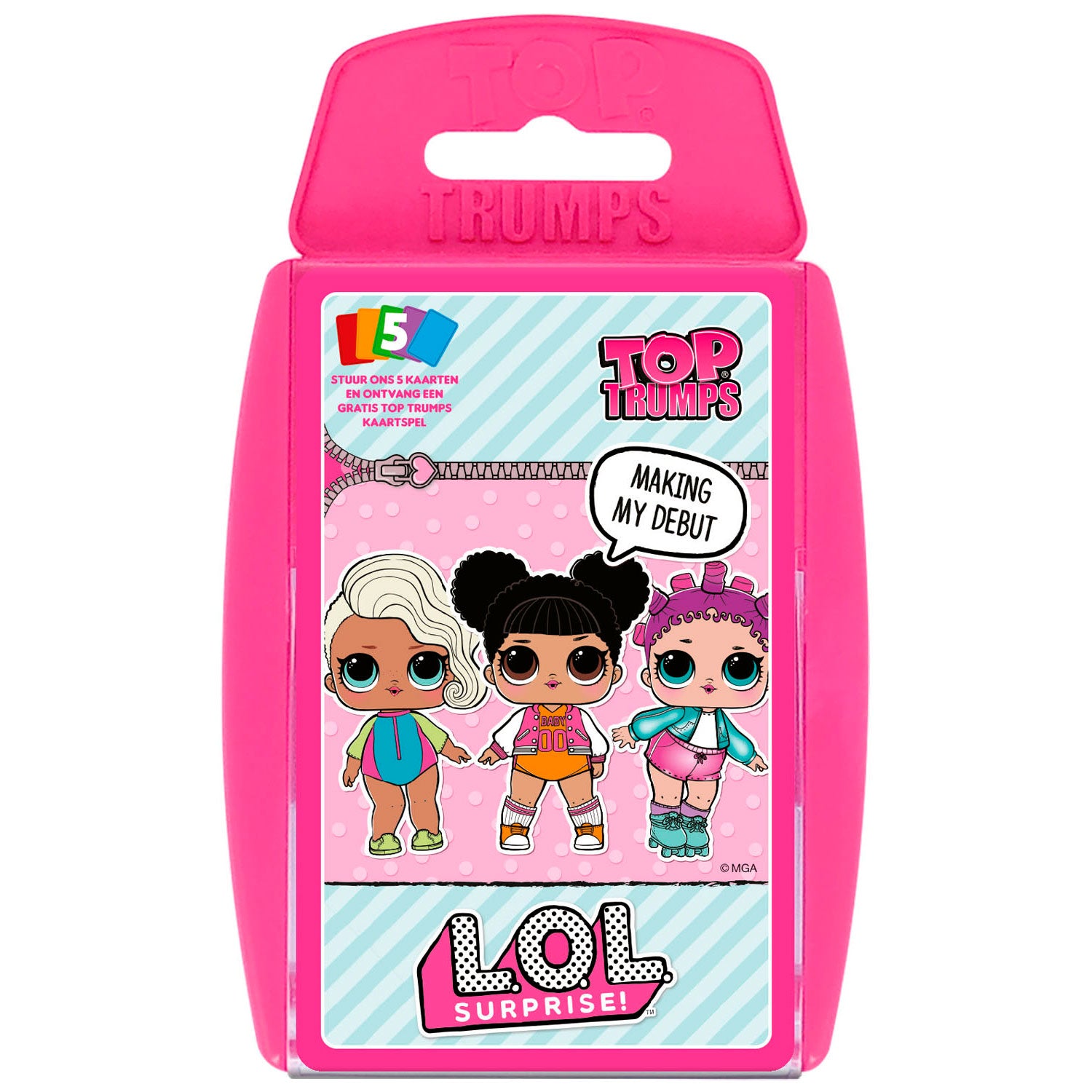 Top Trumps LOL Surprise Kaartspel