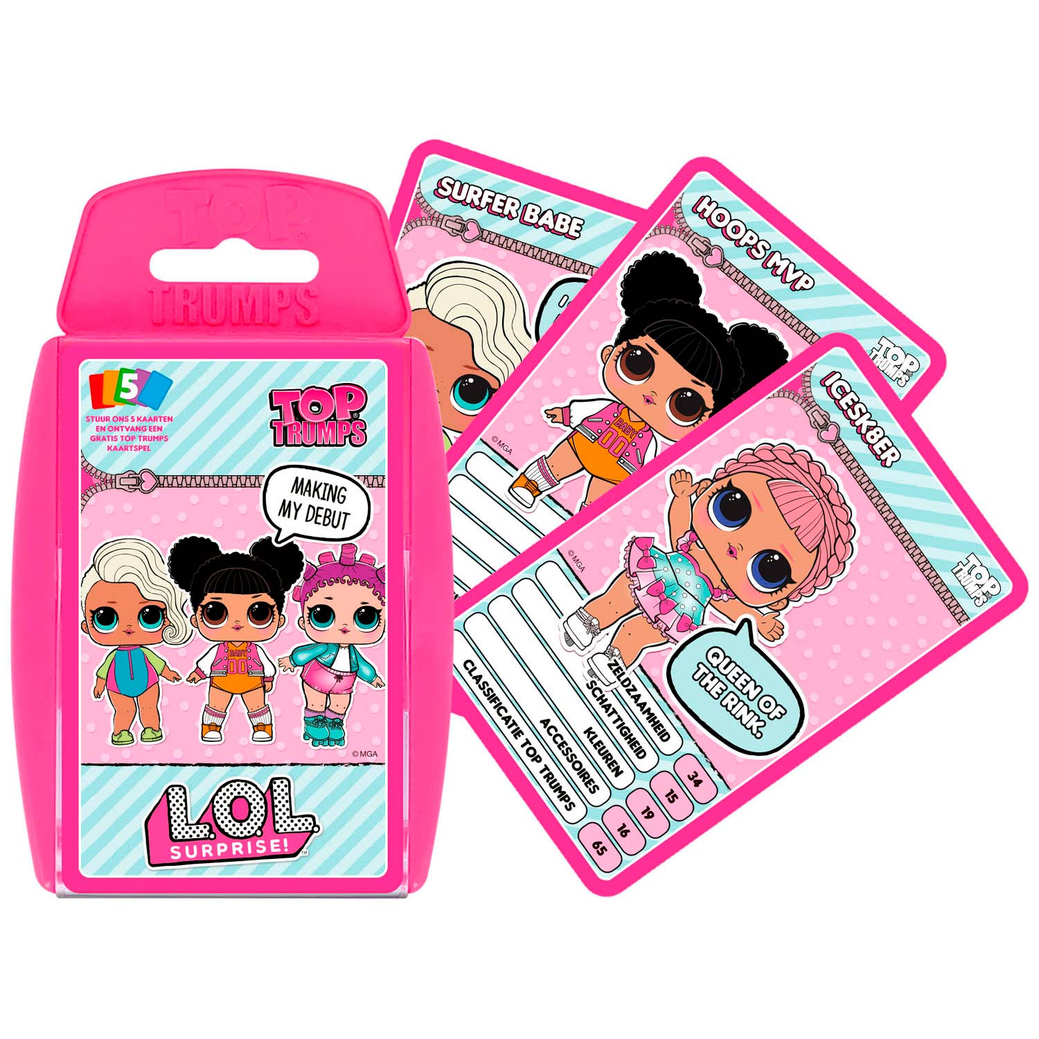 Top Trumps LOL Surprise Kaartspel