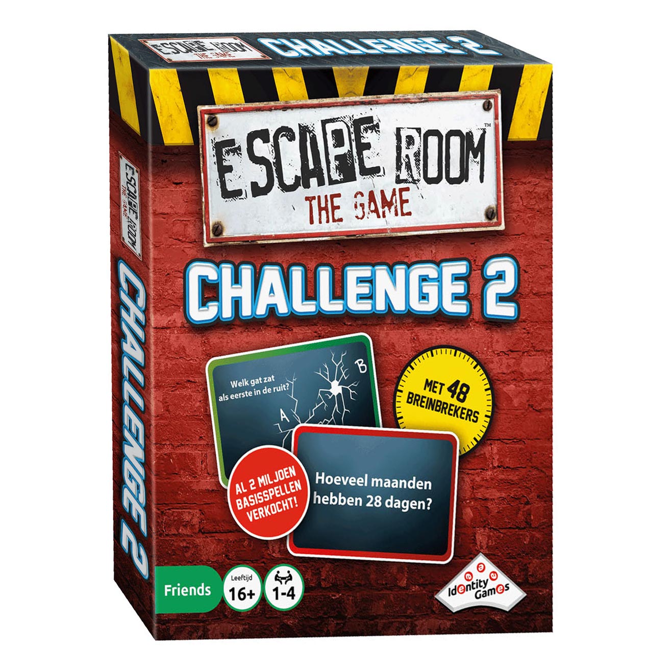 Identiteitsspellen escape room de game challenge 2