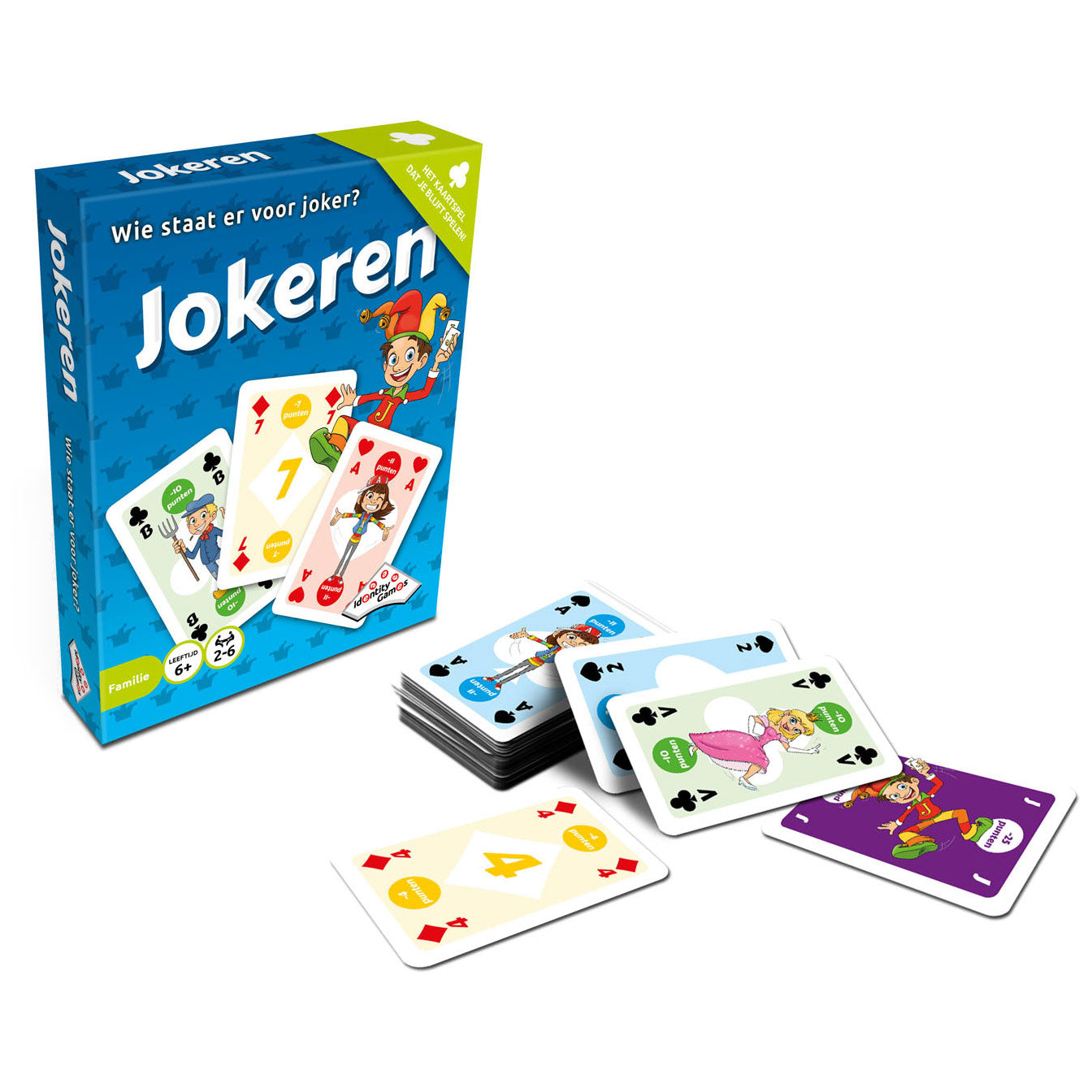 Identity Games Rummy Card Game