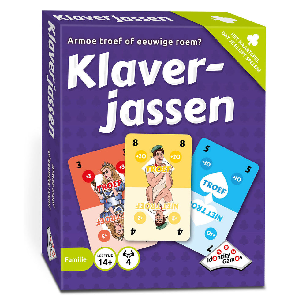 Identity games klaverjassen kaartspel