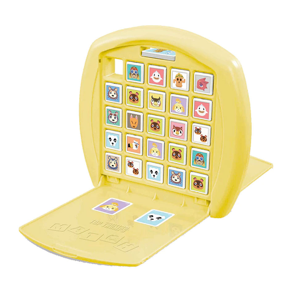 Identiteitsspellen komen overeen met Animal Crossing Kinderspel