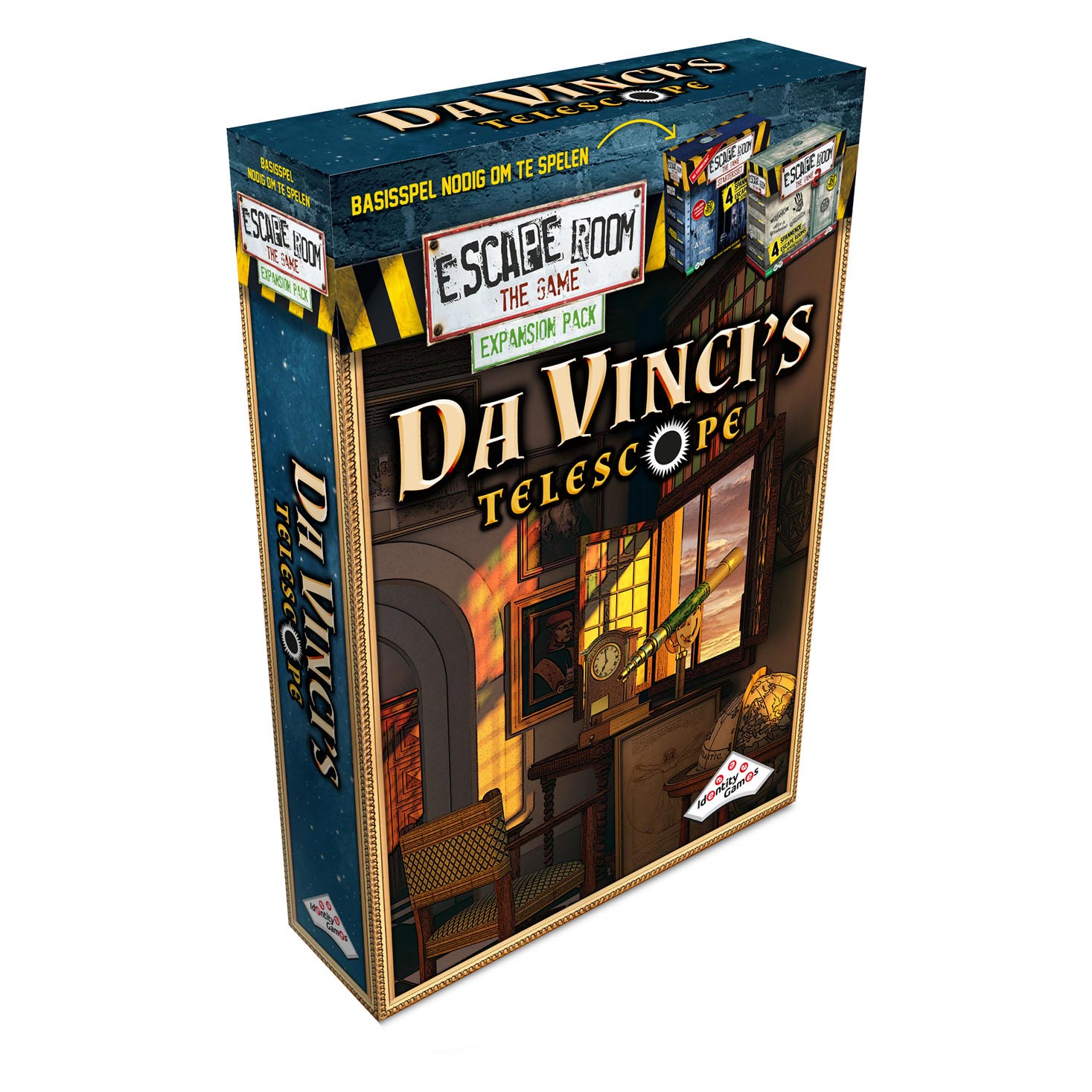 Escape Room Het Spel Uitbreidingsset Da Vinci