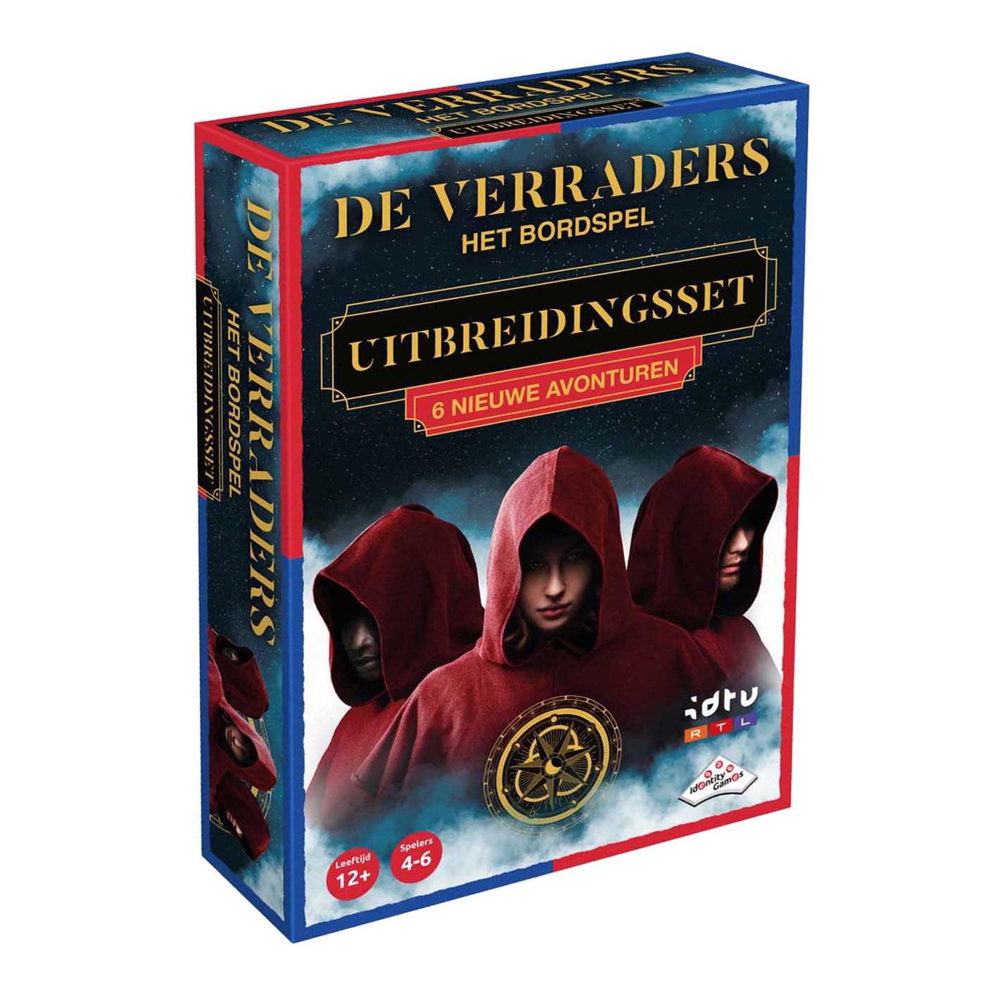 Identity games uitbreidingsset voor het bordspel