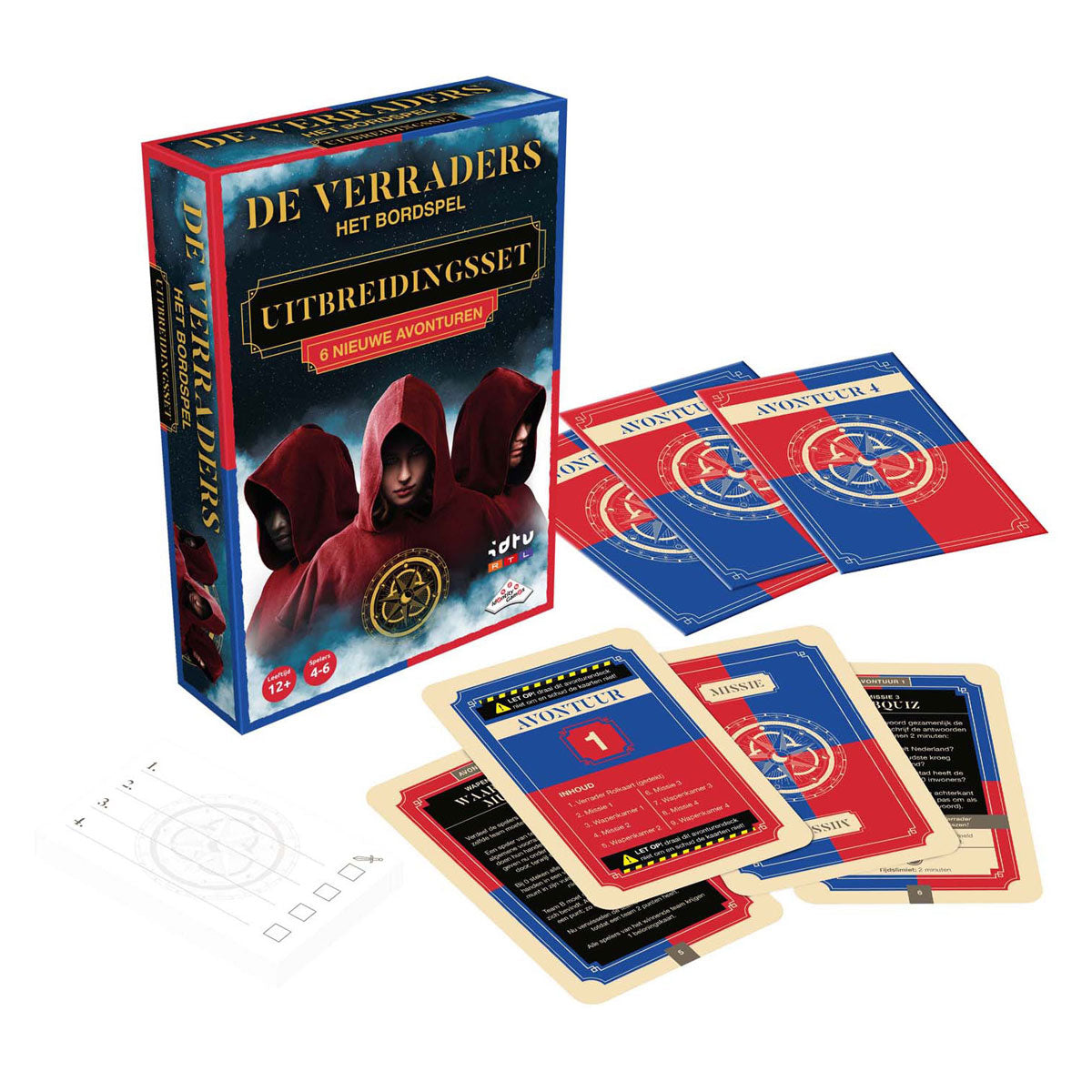 Identity games uitbreidingsset voor het bordspel