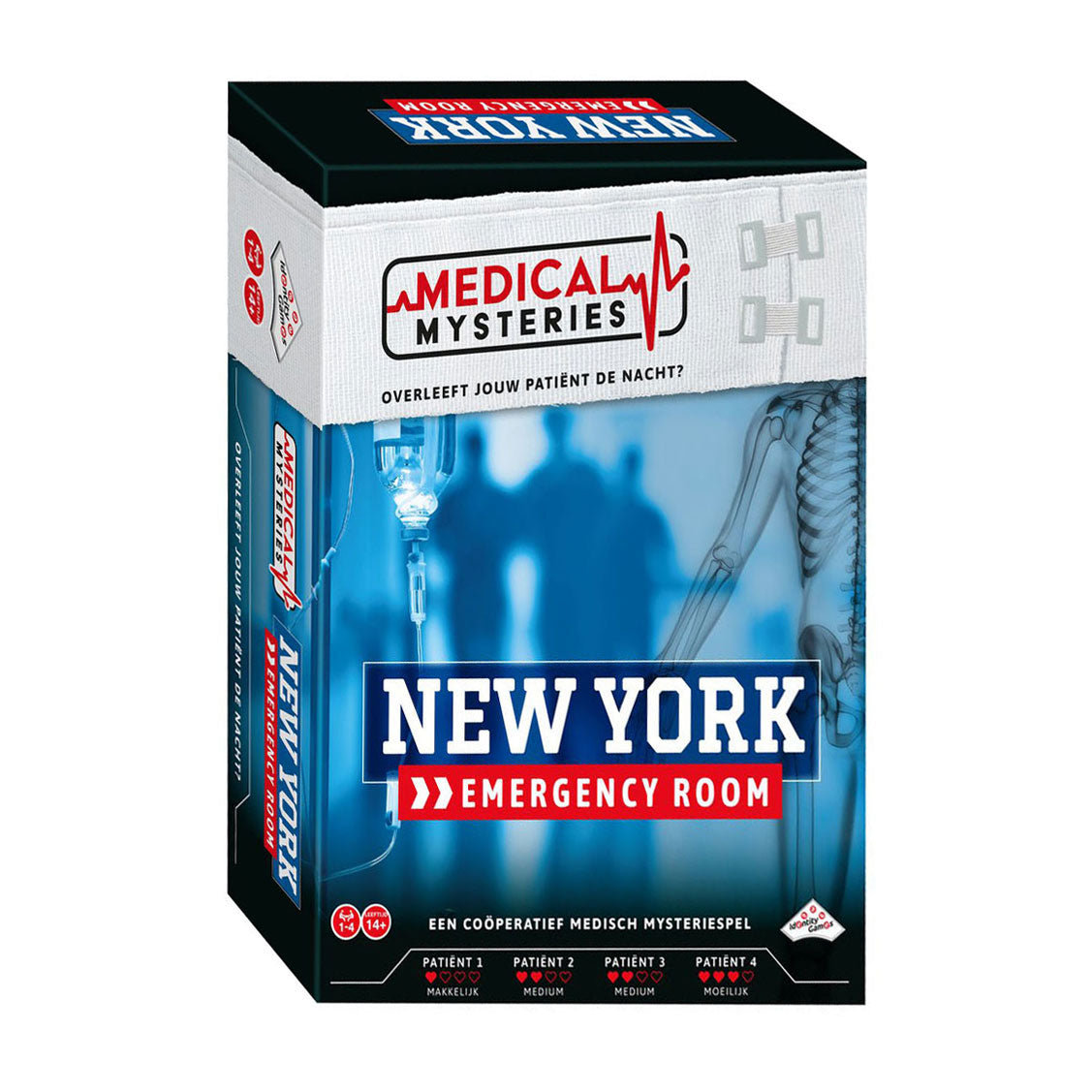 Identiteitsspellen spelen medische mysteries in New York