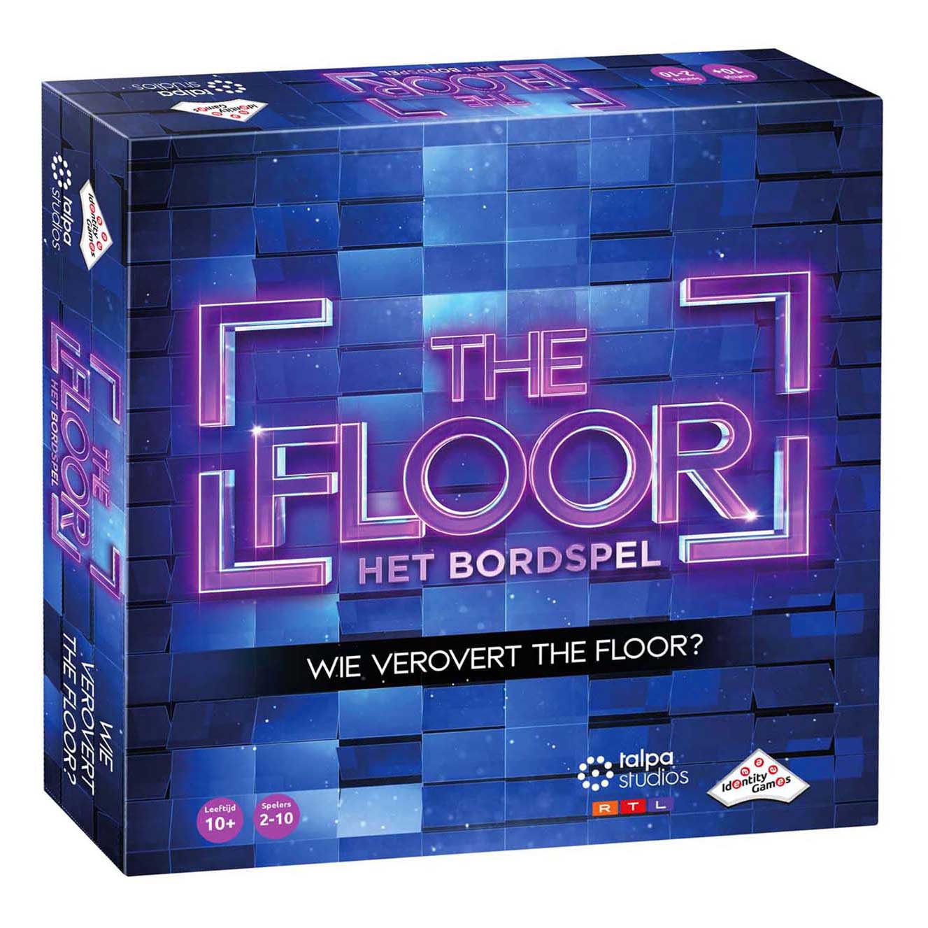 Identity games the floor bordspel - 2 tot 10 spelers