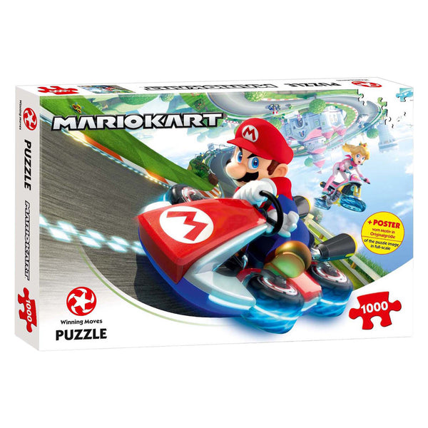Identity games legpuzzel mario kart funracer, 1000st.